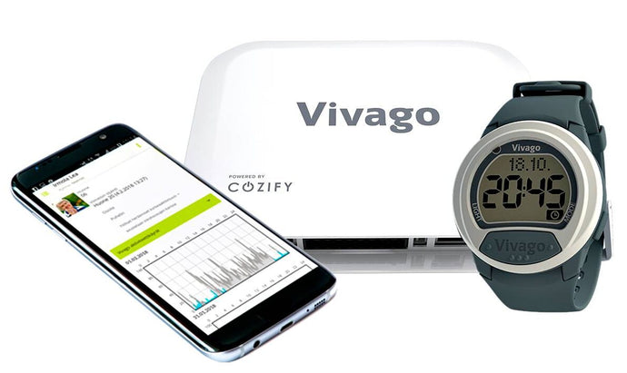 Vivago's service utilizing Cozify OEM / white label -solution featured in Tekniikan Maailma