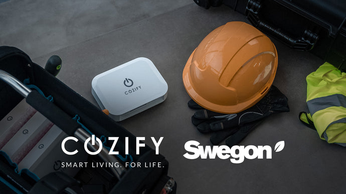 Collaboration between Cozify and Swegon guarantees smart ventilation at home