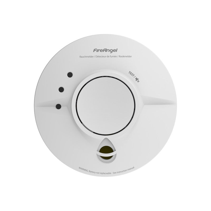 Fireangel Smoke Alarm -Thermoptek Sealed For Life Battery